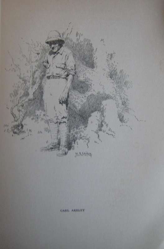 Frontiers of Enchantment An Artists Adventures in Africa W R Leigh
