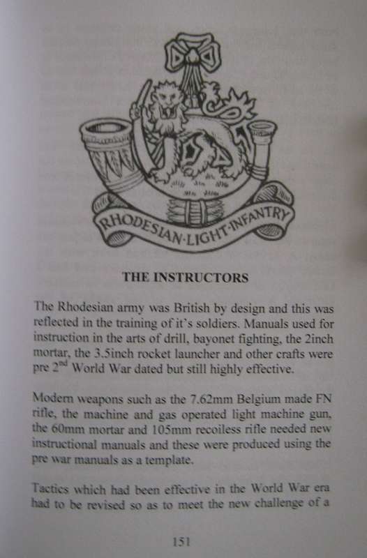 Tales and Poems of the Rhodesian Bush-War Circa 1967-1979 Signed by the author