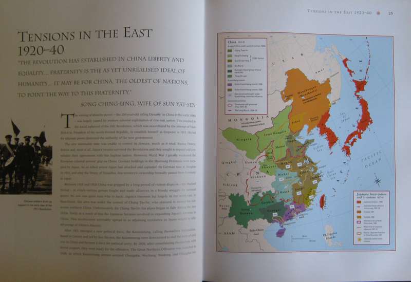 The Historical Atlas of World War II  Author: Alexander Swanston & Malcolm Swanston