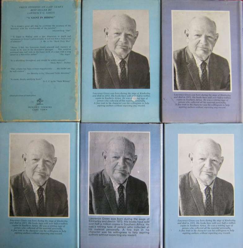 6 Lawrence Green Books
