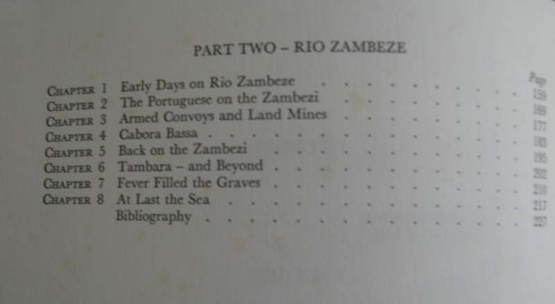 Zambezi Odyssey S J Edwards