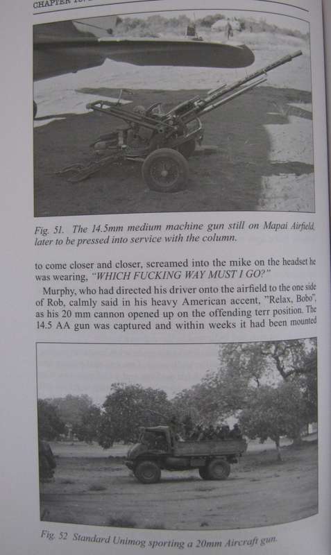 Only My Friends Call Me Crouks. Rhodesian Reconnaissance Specialist. Signed Presentation Copy