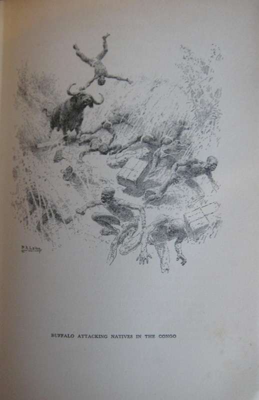 Frontiers of Enchantment An Artists Adventures in Africa W R Leigh