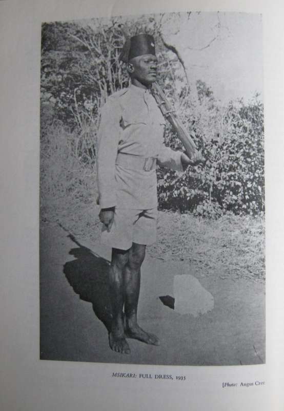 The Story of the Northern Rhodesia Regiment Edited by W V Brelsford