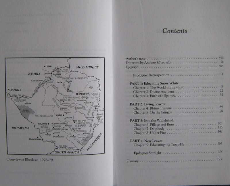 Dead Leaves Two Years in the Rhodesian War Dan Wylie