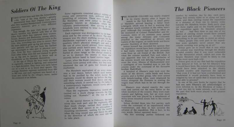 This Is Our Land Stories and Legends of the Two Rhodesias Frank Clements