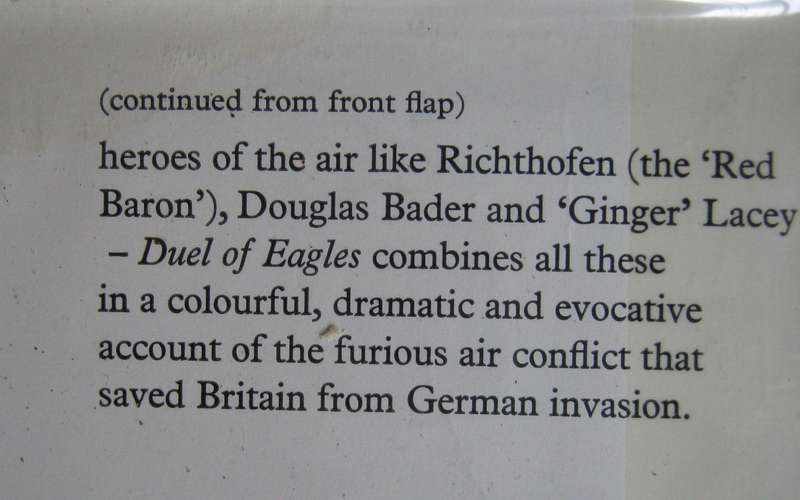 Duel of Eagles Peter Townsend