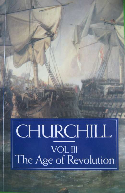 A History of the English-Speaking Peoples Volumes 1 - 4  Winston S Churchill