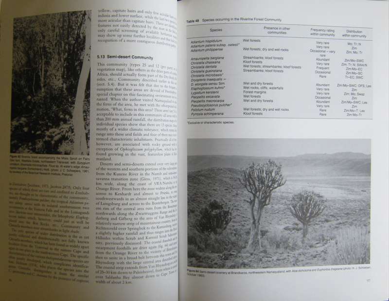 The Ferns and Fern Allies of Southern Africa W B G Jacobsen      P