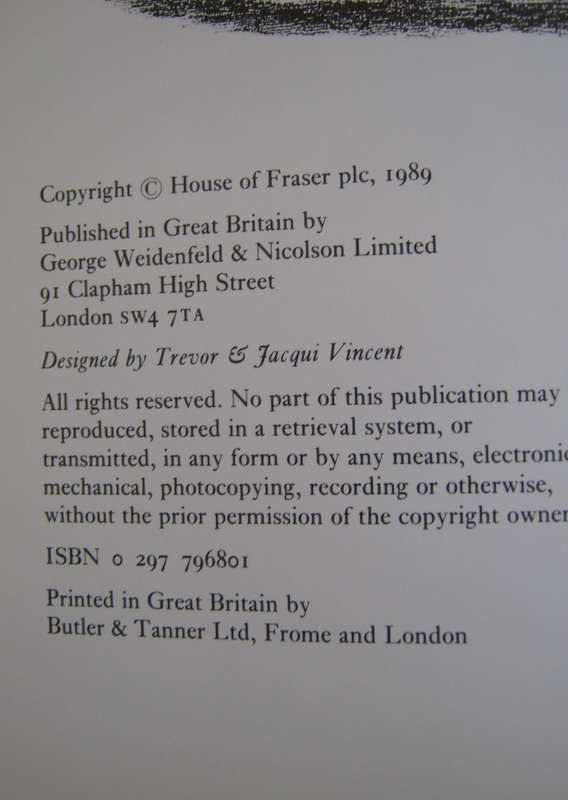 A Legend of Retailing House of Fraser  Michael Moss and Alison Turton