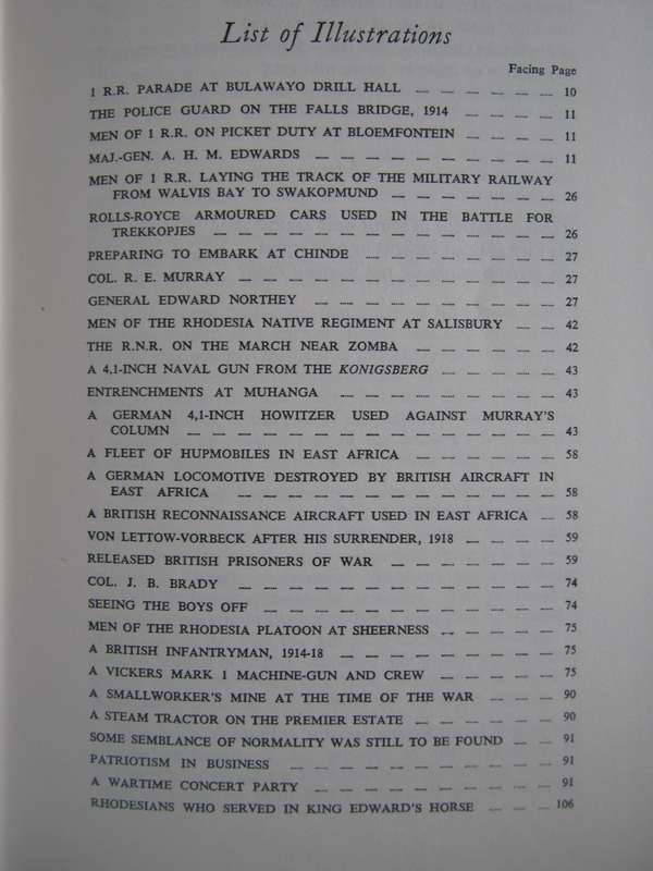 Ragtime Soldiers The Rhodesian Experience in the First World War Peter McLaughlin