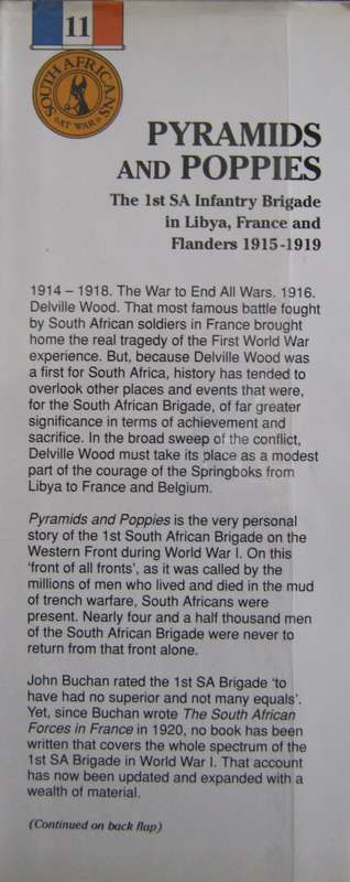 South Africans At War Series  8 Volumes