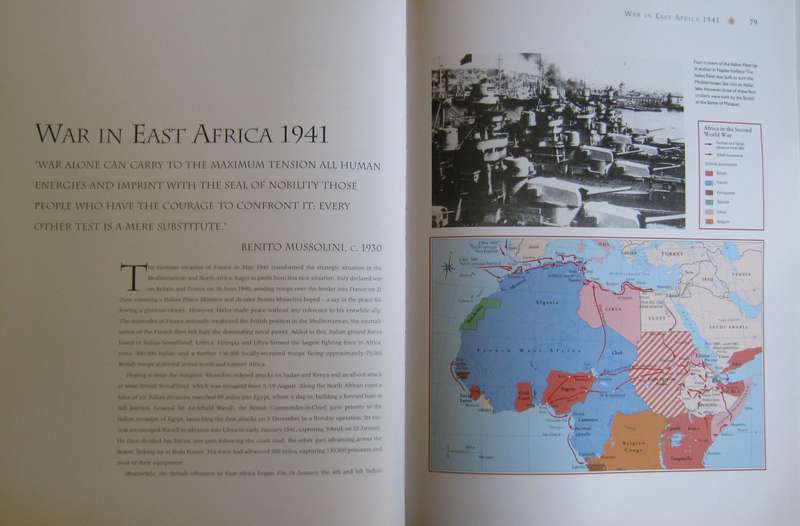 The Historical Atlas of World War II  Author: Alexander Swanston & Malcolm Swanston