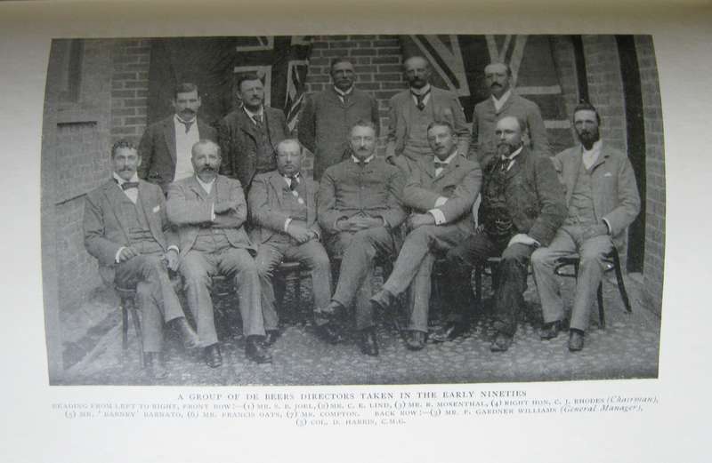Cecil Rhodes His Private Life By Hi Private Secretary Philip Jourdan