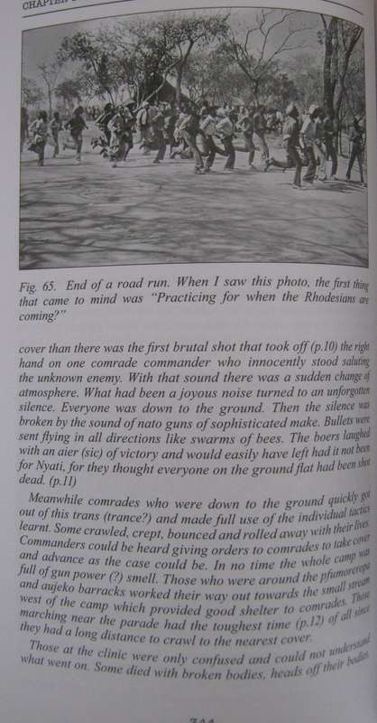 Only My Friends Call Me Crouks. Rhodesian Reconnaissance Specialist. Signed Presentation Copy