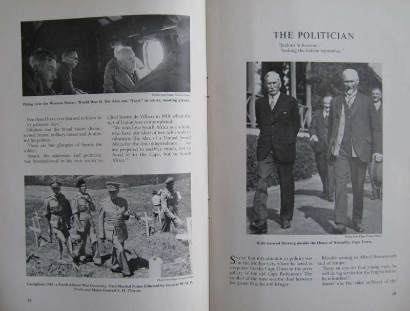 One Man In His Time A Pictorial Review of the Life of Jan Christian Smuts Phyillis Scarnell
