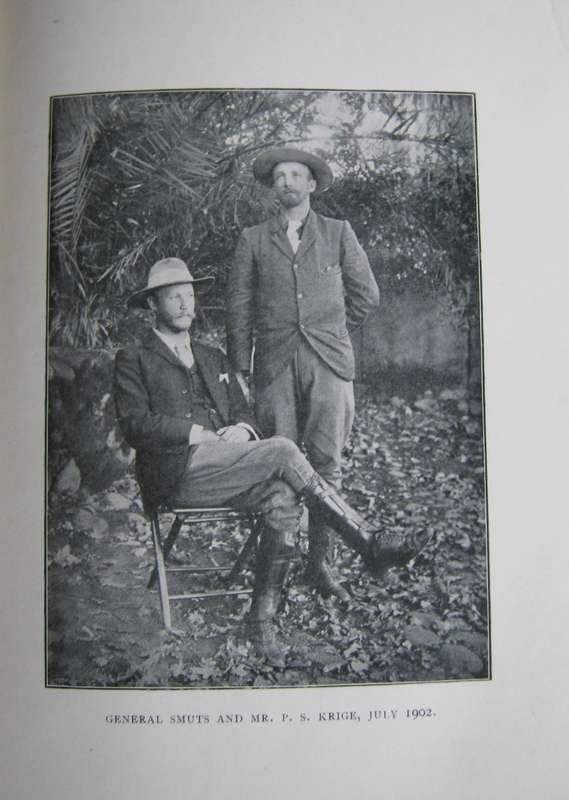 Jan Smuts Being a Character Sketch of Gen The Hon. J C Smuts N Levi