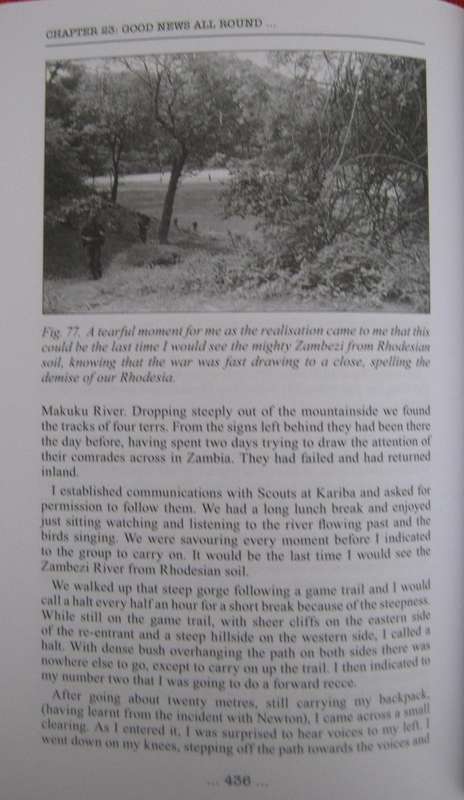 Only My Friends Call Me Crouks. Rhodesian Reconnaissance Specialist. Signed Presentation Copy