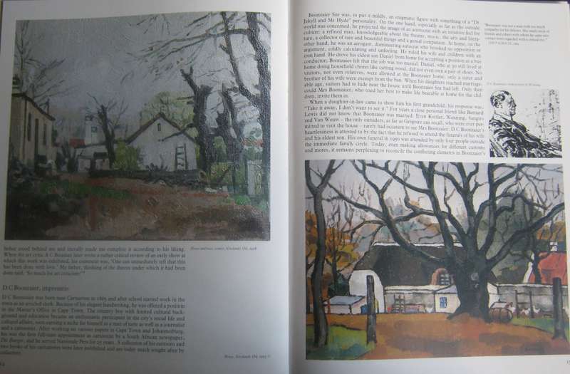 Gregorire Boonzaier (Signed) Martin Bekker