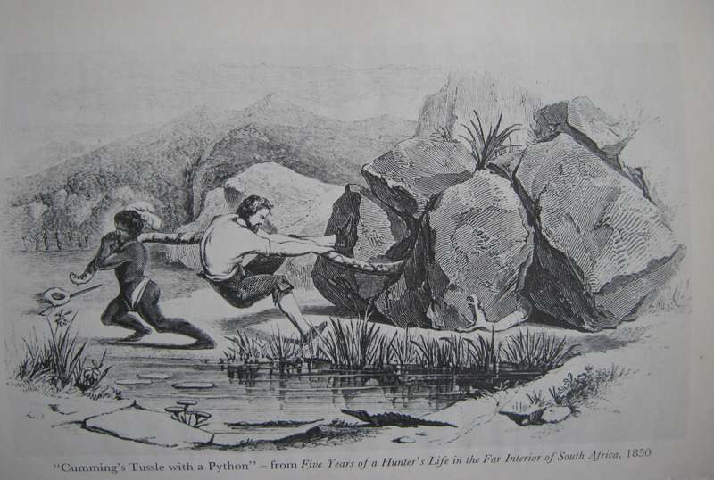 The Great Hunters Geoffrey Haresnape