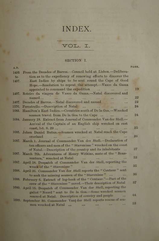 The Annals of Natal 1495 to 1845 2 Volume Set John Bird