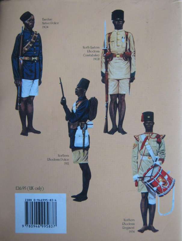 The Story of the Northern Rhodesia Regiment Edited by W V Brelsford