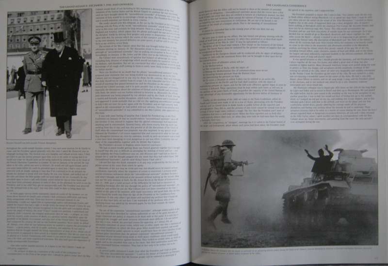 Winston S Churchill The Second World War Illustrated & Abridged Denis Kelly