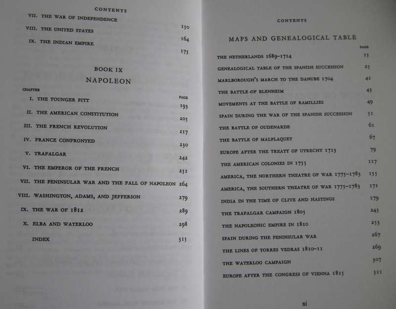 A History of the English-Speaking Peoples Volumes 1 - 4  Winston S Churchill