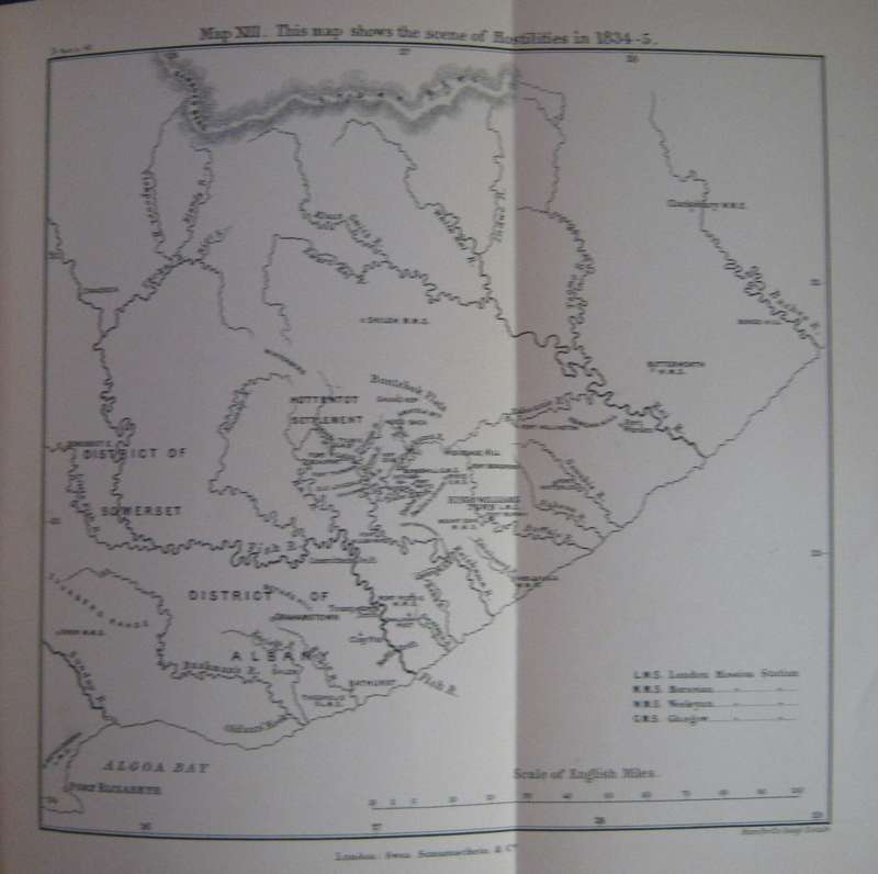 History of South Africa From the Foundation of the European Settlement to our Own Times 1834-1854