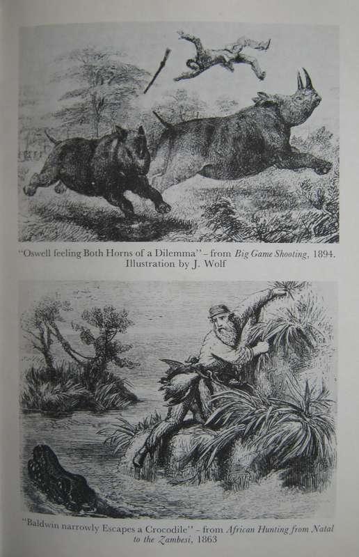 The Great Hunters Geoffrey Haresnape