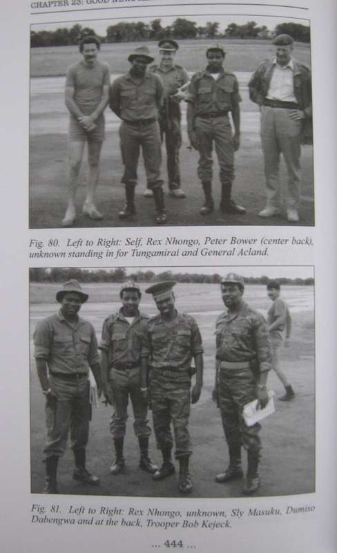 Only My Friends Call Me Crouks. Rhodesian Reconnaissance Specialist. Signed Presentation Copy