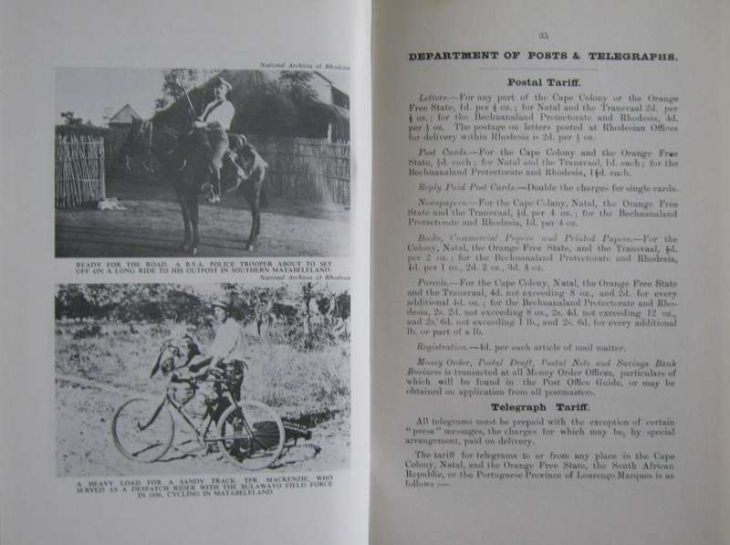 From The Cape to Bulawayo or, How to Travel to Rhodesia Through British Territory  Author: By One Wh