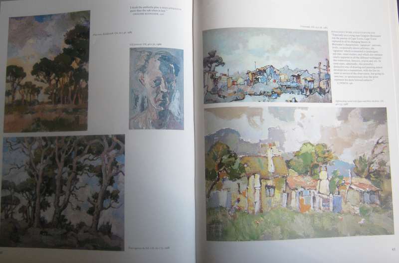 Gregorire Boonzaier (Signed) Martin Bekker