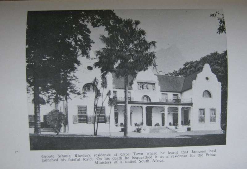 Zambezi Sunrise How Civilisation Came to Rhodesia & Nyasaland. Signed by the author