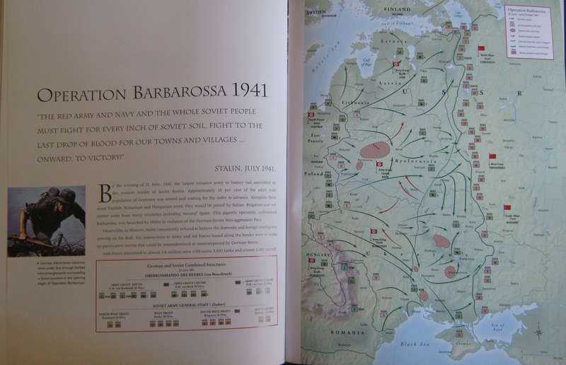 The Historical Atlas of World War II  Author: Alexander Swanston & Malcolm Swanston