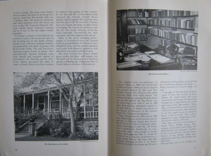 One Man In His Time A Pictorial Review of the Life of Jan Christian Smuts Phyillis Scarnell