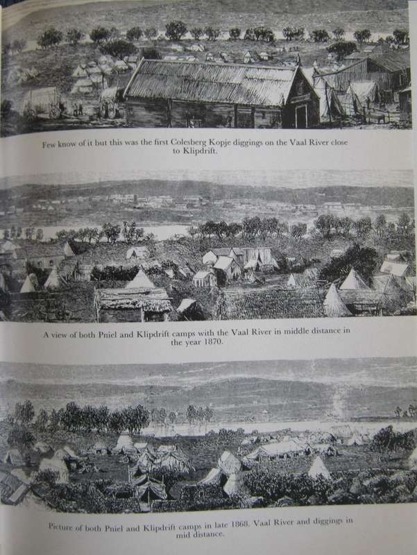 Graves and Guineas  Adventure in Diamond Country Kimberly 1871-1873 J T McNish