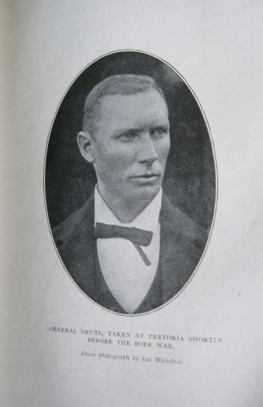 Jan Smuts Being a Character Sketch of Gen The Hon. J C Smuts N Levi