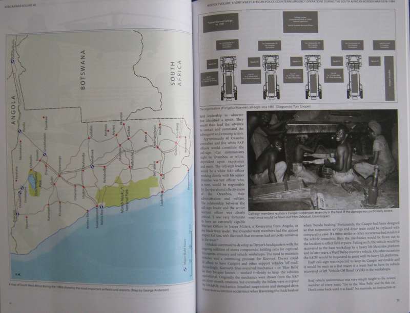 Koevoet South West African Police Counter-Insurgency Operations During the South African Border War