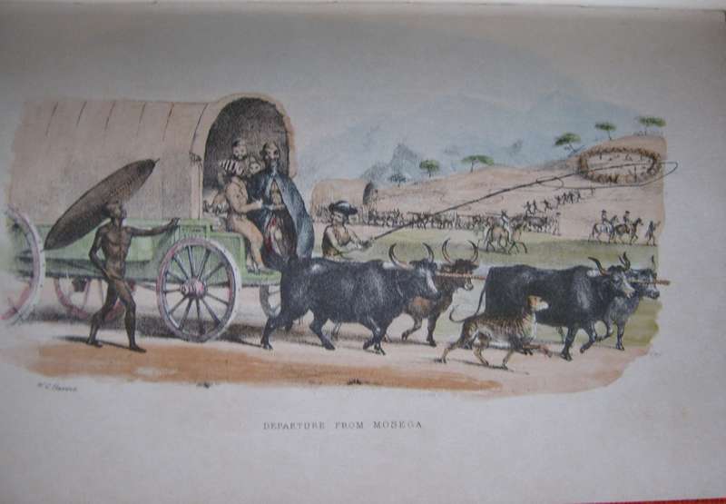 The Wild Sports of Southern Africa Captain William Cornwallis Harris