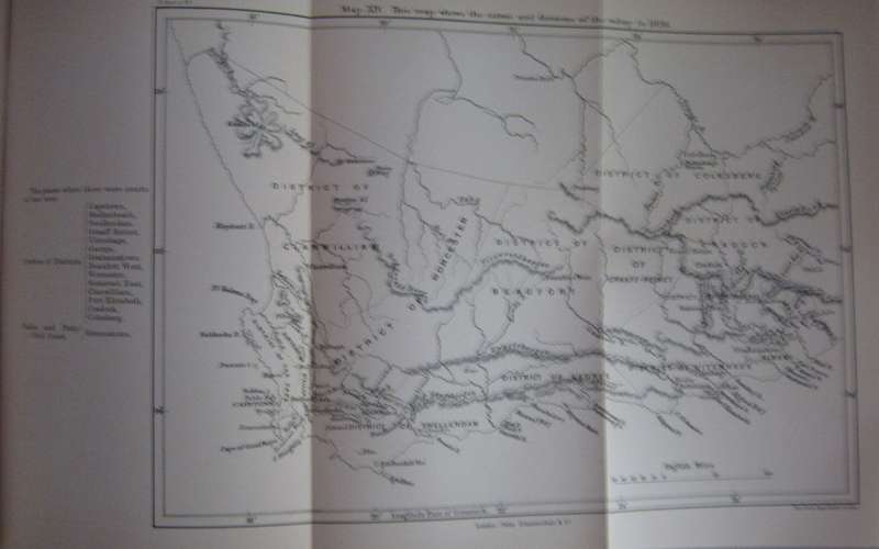 History of South Africa From the Foundation of the European Settlement to our Own Times 1834-1854
