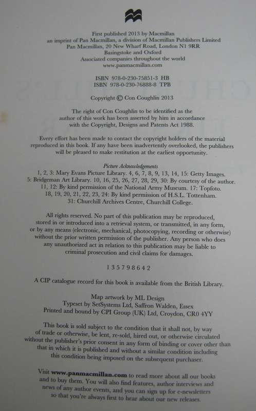 Churchills First War Young Winston and the Fight Against the Taliban Con Coughlin