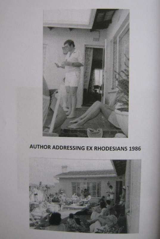 Tales and Poems of the Rhodesian Bush-War Circa 1967-1979 Signed by the author