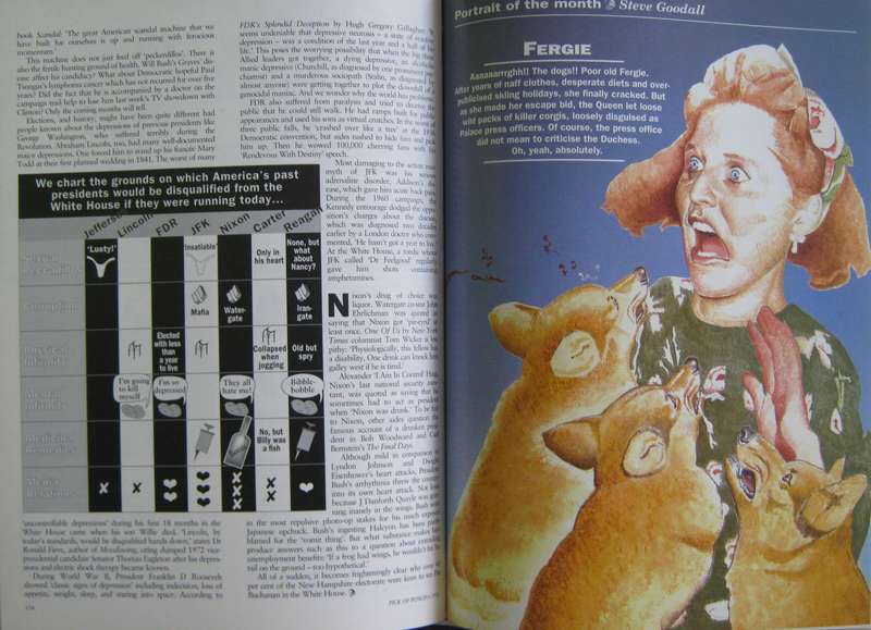 Pick of Punch 1992 Edited by David Thomas