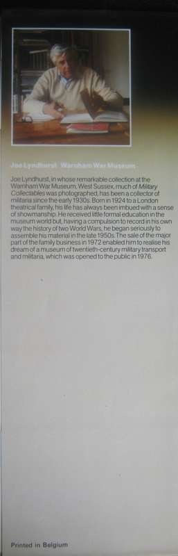 Military Collectable An International Directory of Twentieth-century Militaria Joe Lyndhurst