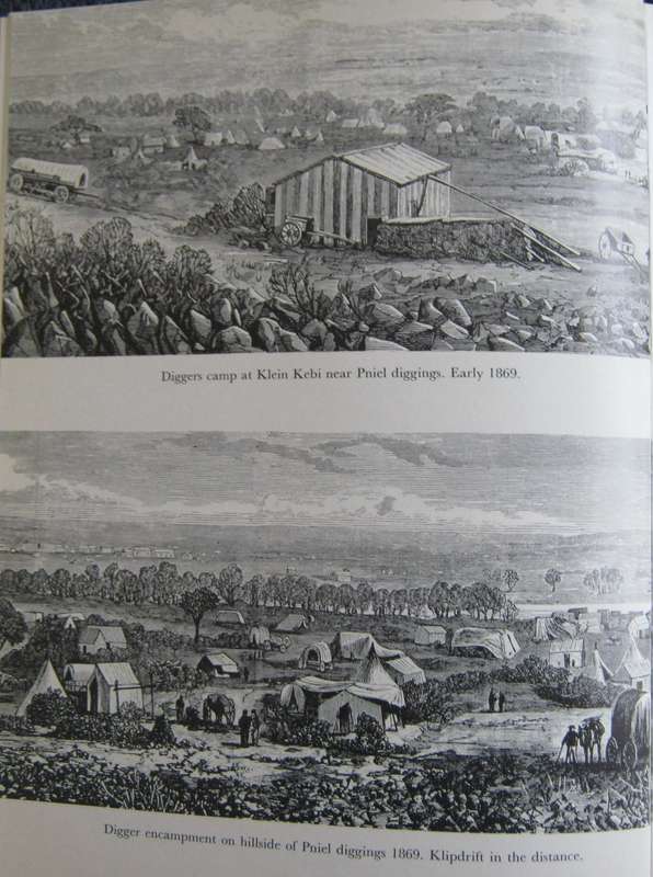 Graves and Guineas  Adventure in Diamond Country Kimberly 1871-1873 J T McNish
