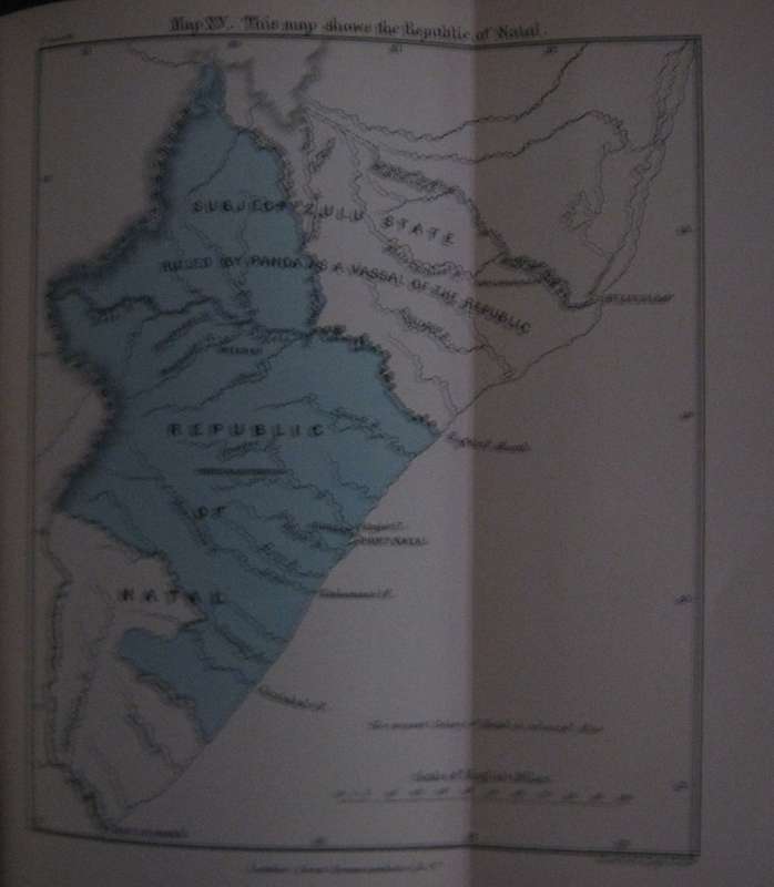 History of South Africa From the Foundation of the European Settlement to our Own Times 1834-1854