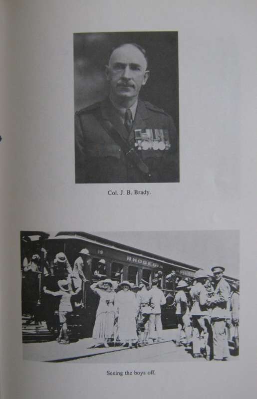 Ragtime Soldiers The Rhodesian Experience in the First World War Peter McLaughlin