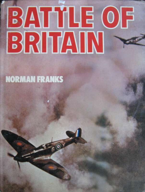 Battle of Britain Norman Franks   P