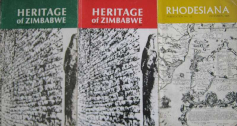 Set of 3 Heritage of Zimbabwe | Rhodesiana Journals